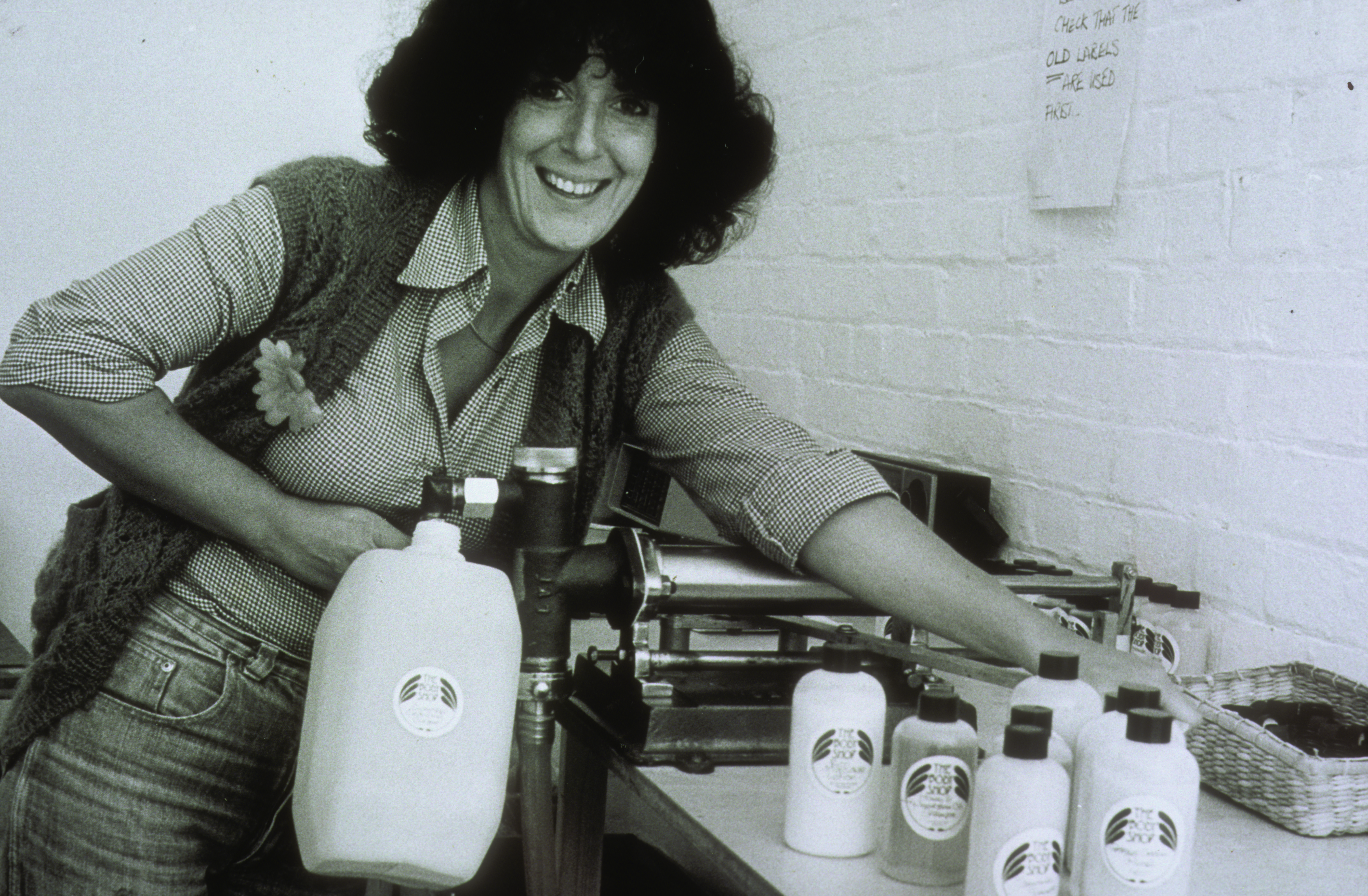 Anita Roddick